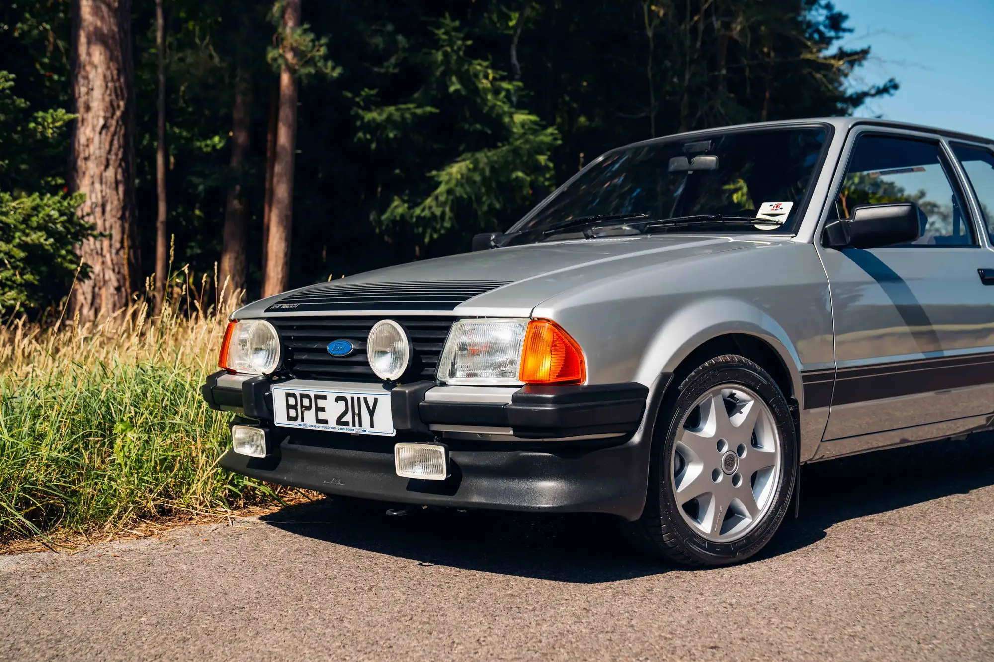 1983 Ford Escort MK3 RS1600i -Sold