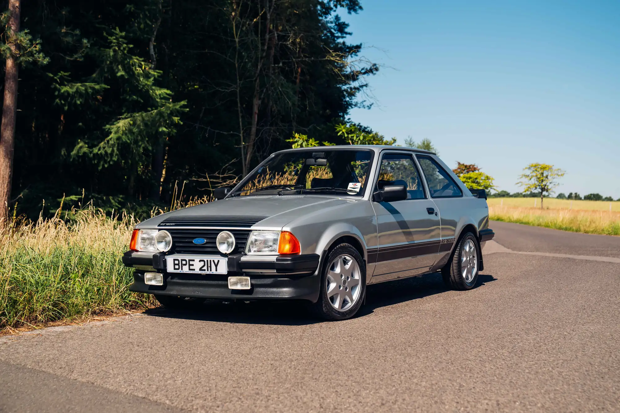 1983 Ford Escort MK3 RS1600i -Sold