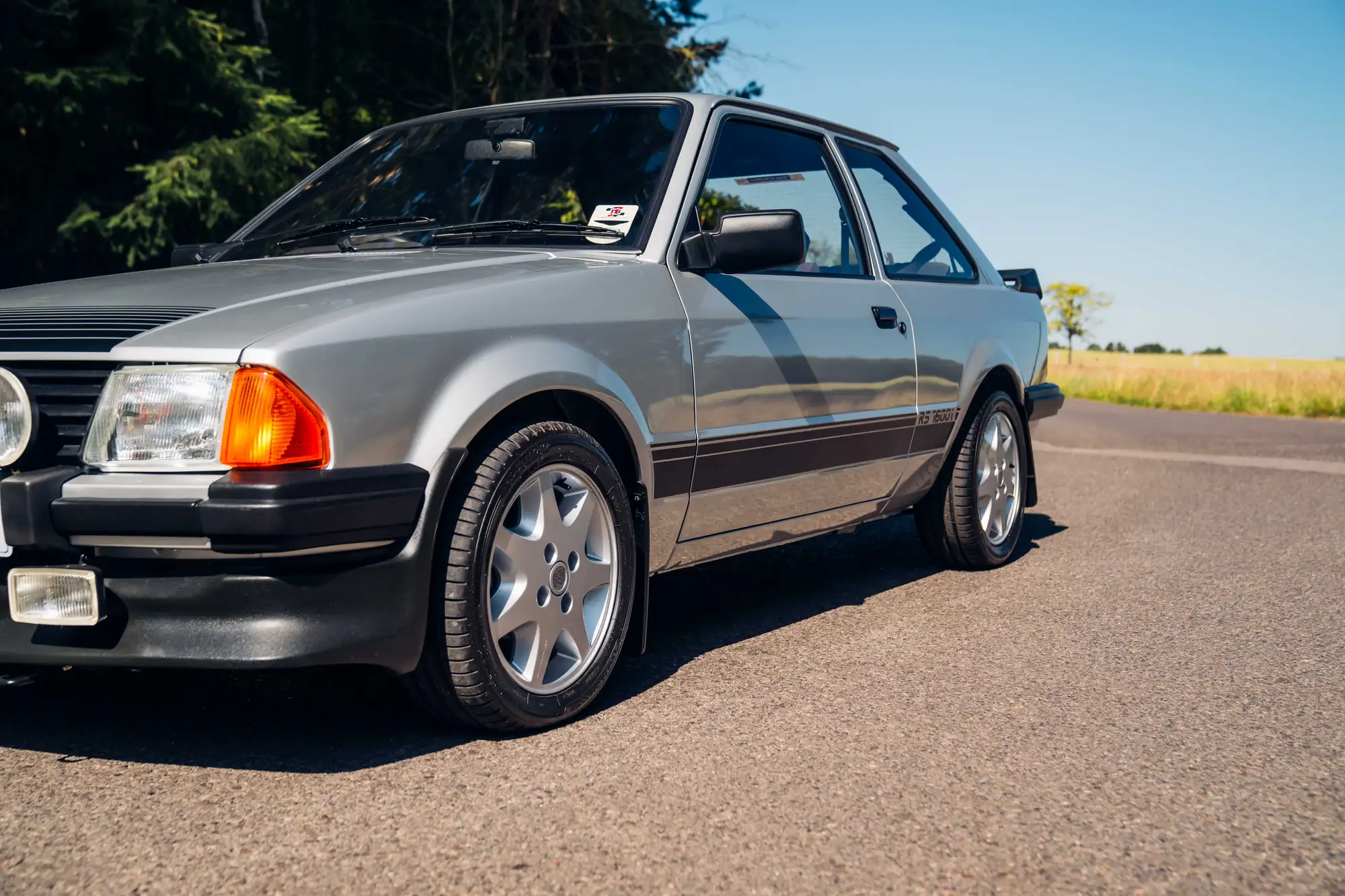 1983 Ford Escort MK3 RS1600i -Sold