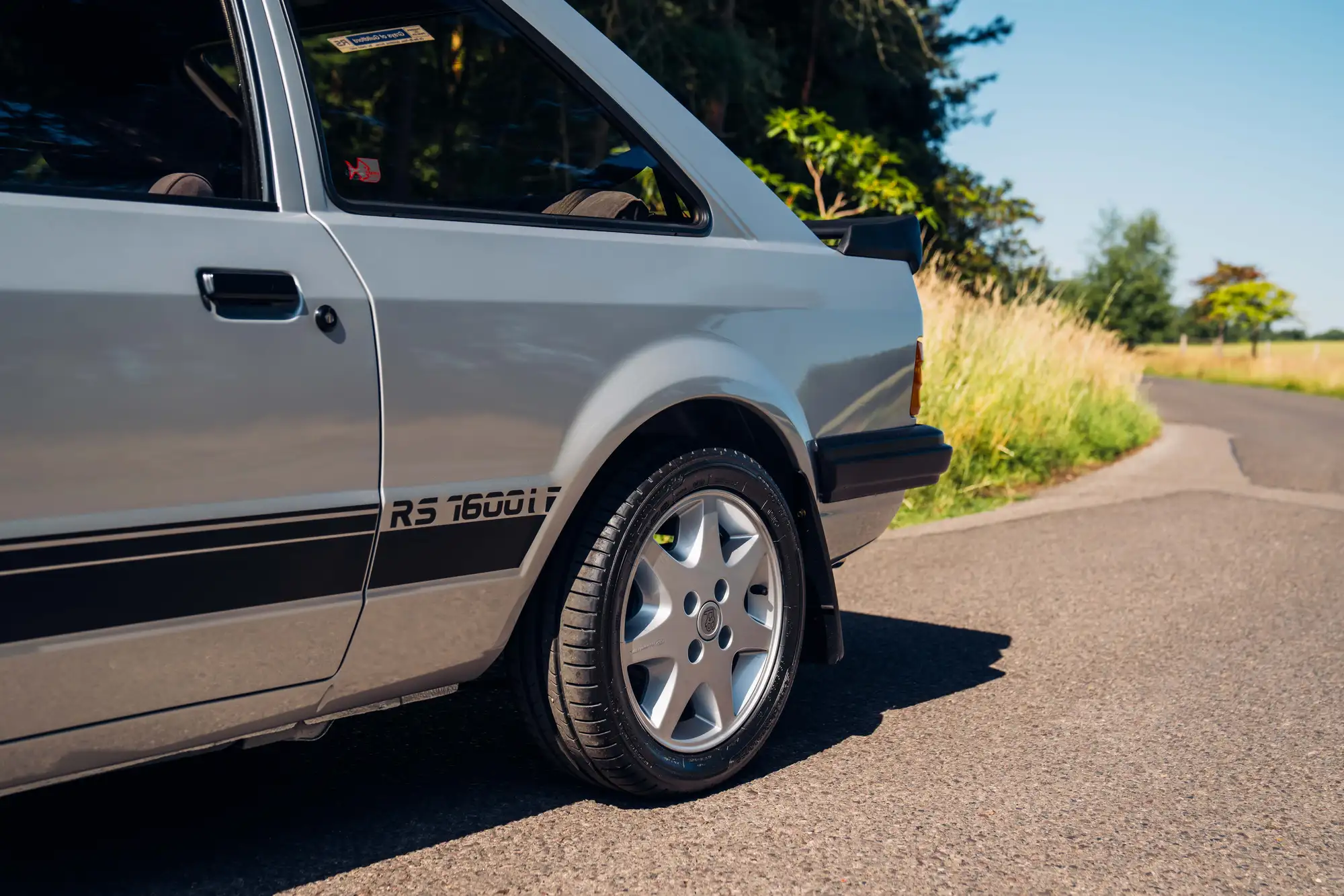 1983 Ford Escort MK3 RS1600i -Sold