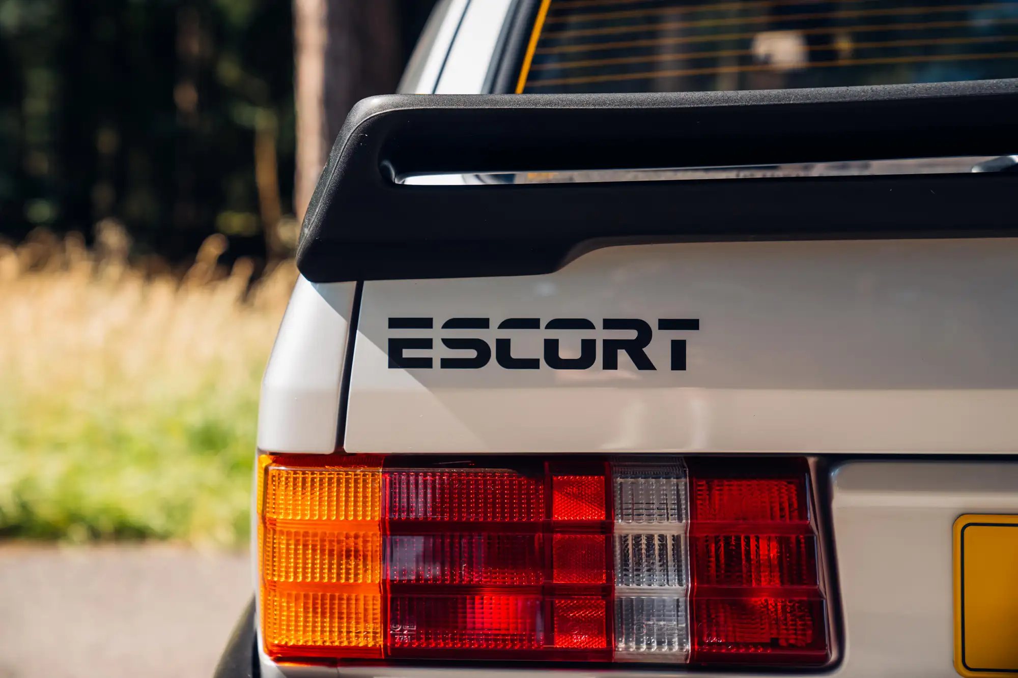 1983 Ford Escort MK3 RS1600i -Sold