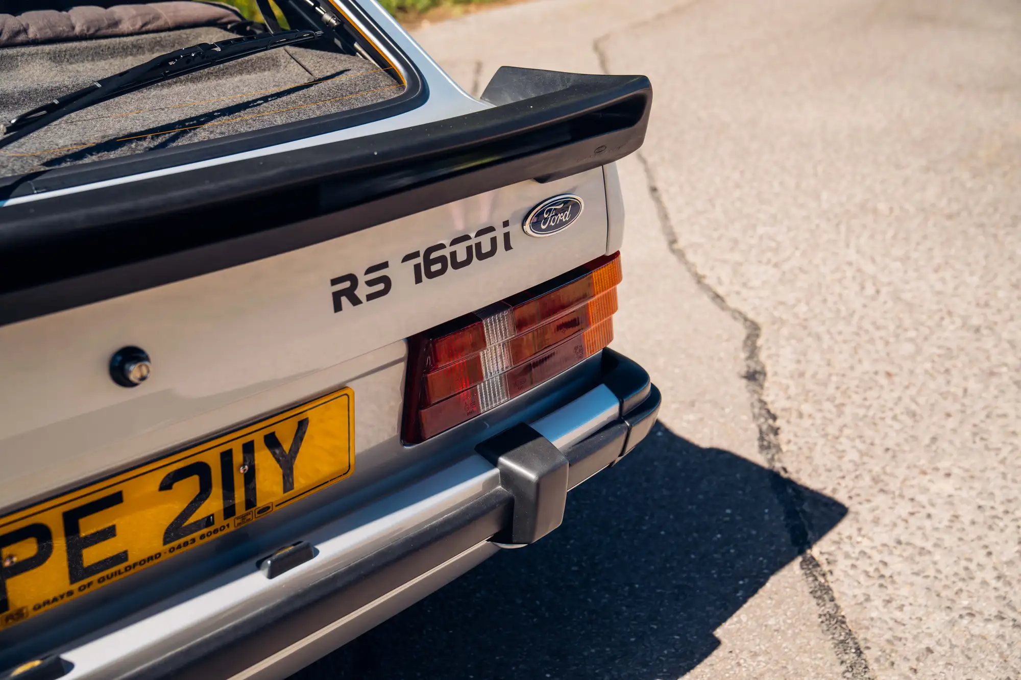 1983 Ford Escort MK3 RS1600i -Sold