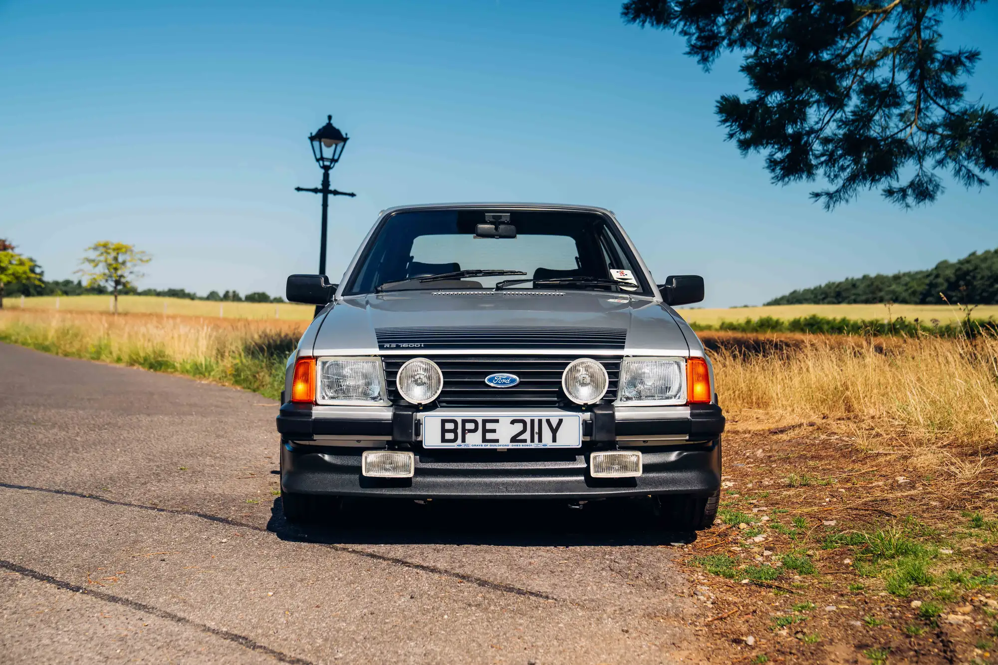 1983 Ford Escort MK3 RS1600i -Sold