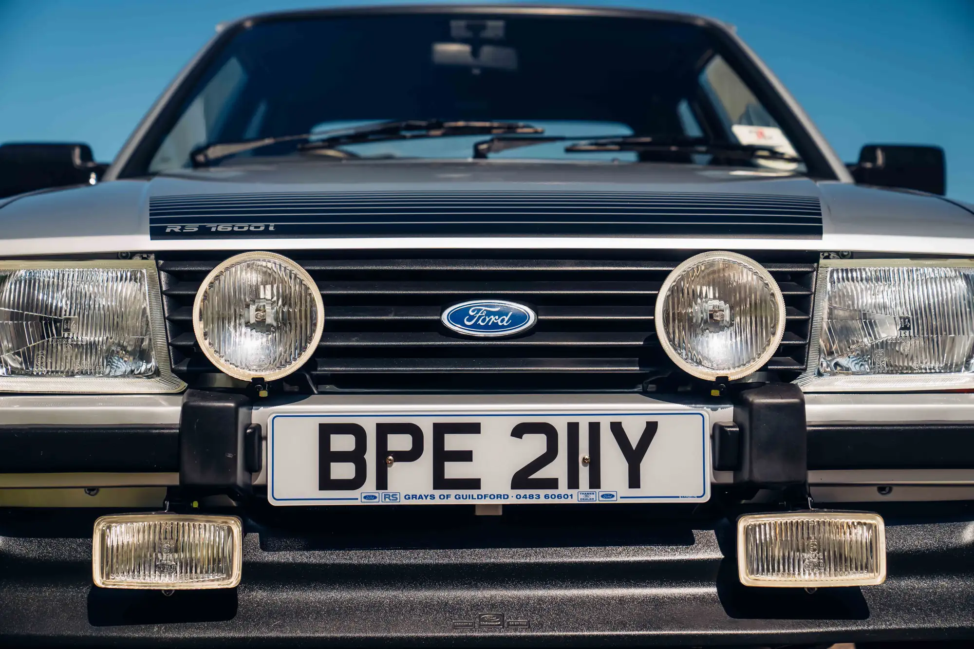 1983 Ford Escort MK3 RS1600i -Sold