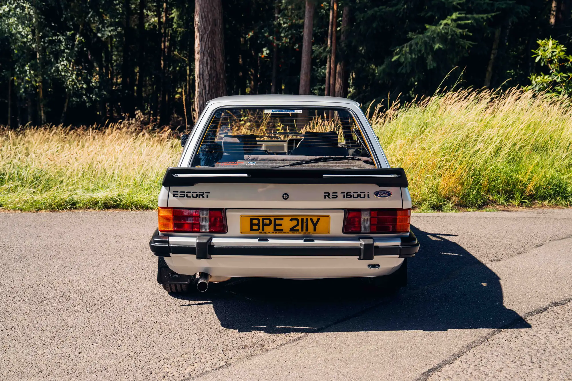 1983 Ford Escort MK3 RS1600i -Sold