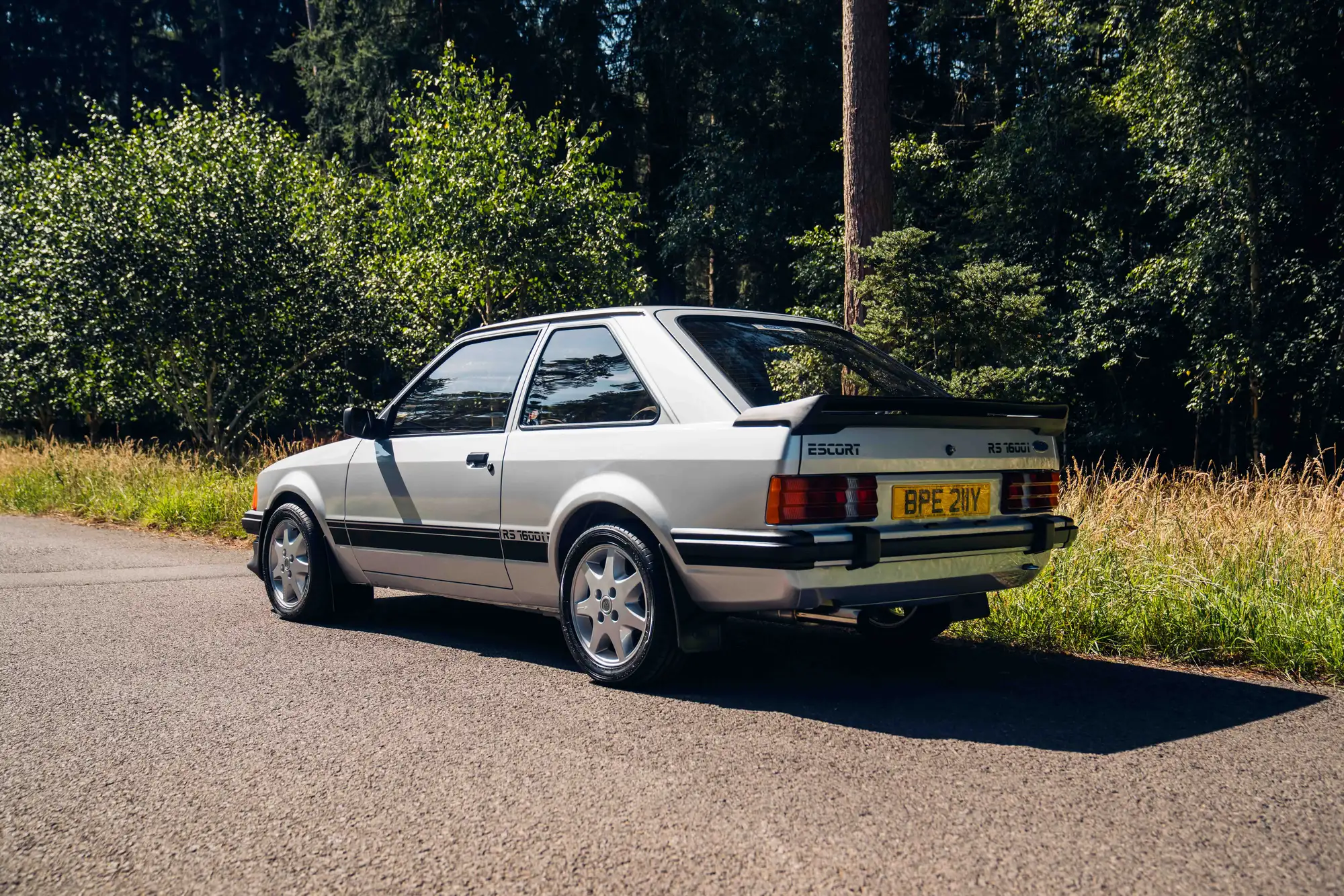 1983 Ford Escort MK3 RS1600i -Sold