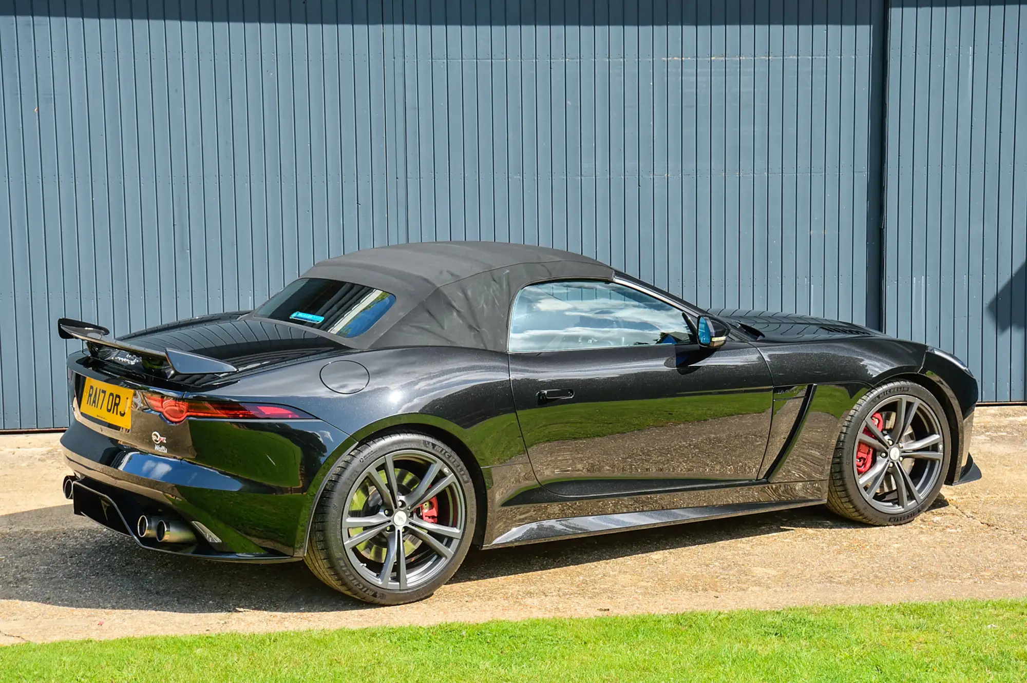2017 Jaguar F-Type 5.0-litre V8 SVR Convertible -For Sale