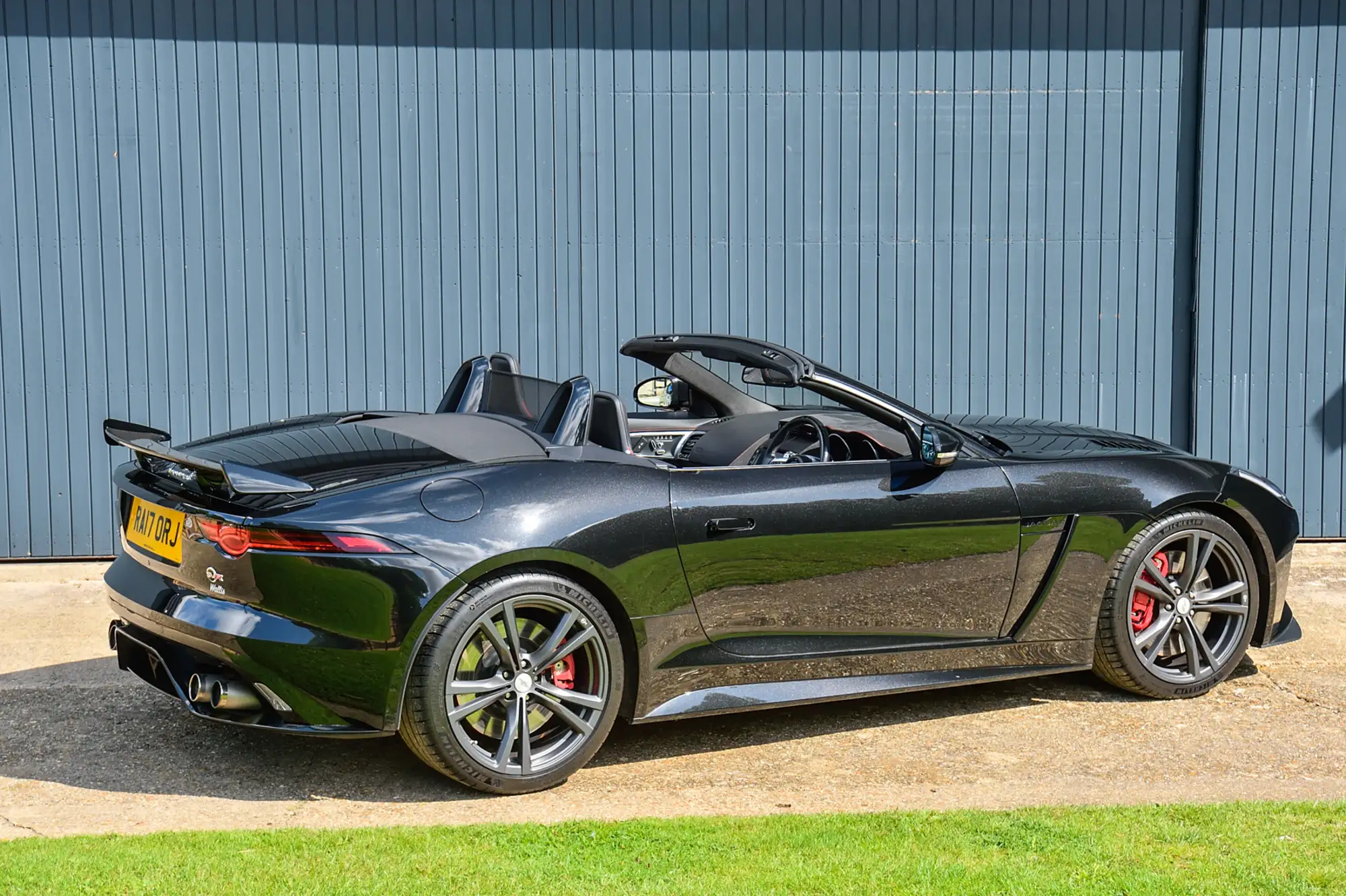 2017 Jaguar F-Type 5.0-litre V8 SVR Convertible -For Sale