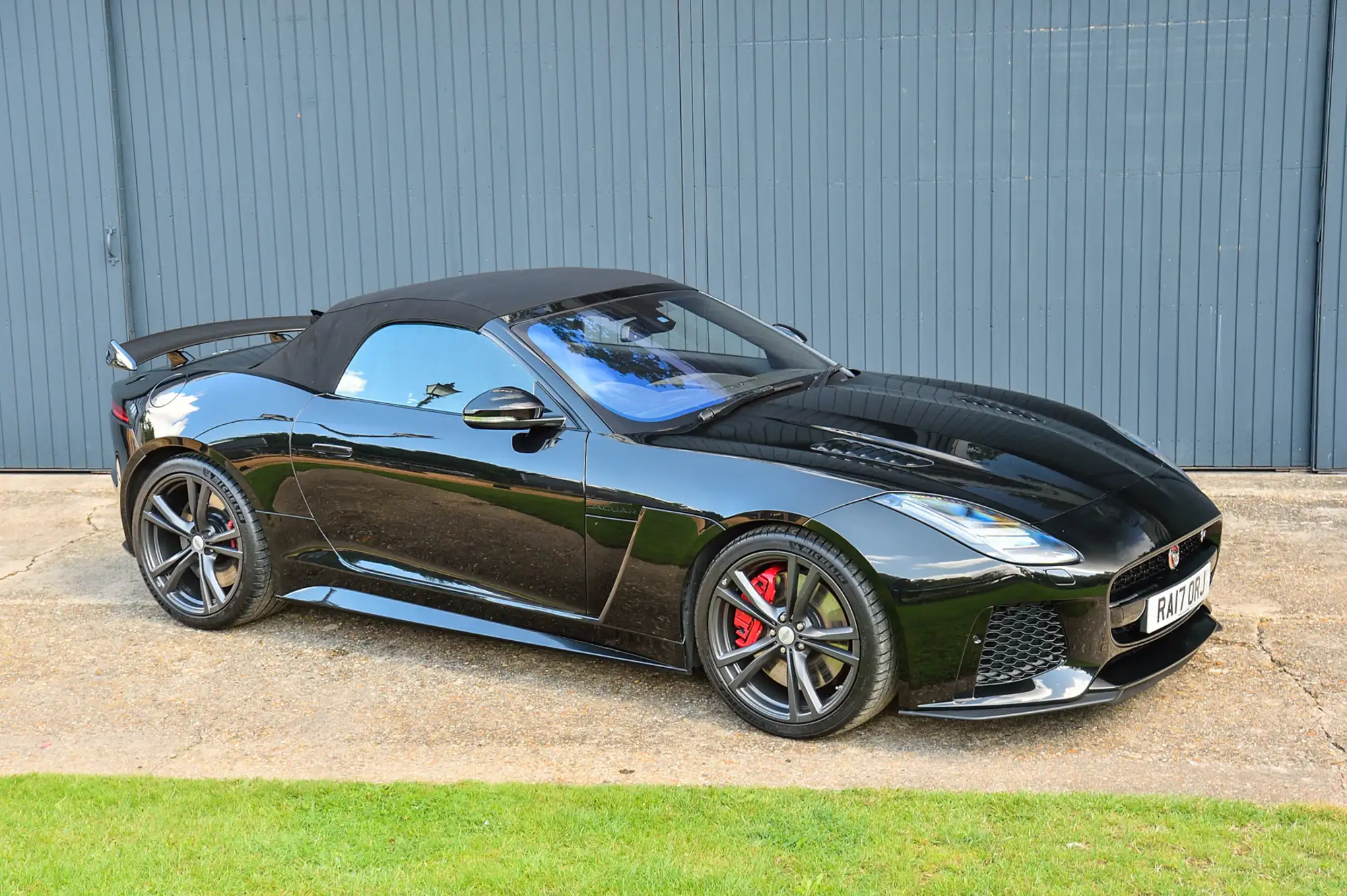2017 Jaguar F-Type 5.0-litre V8 SVR Convertible -For Sale