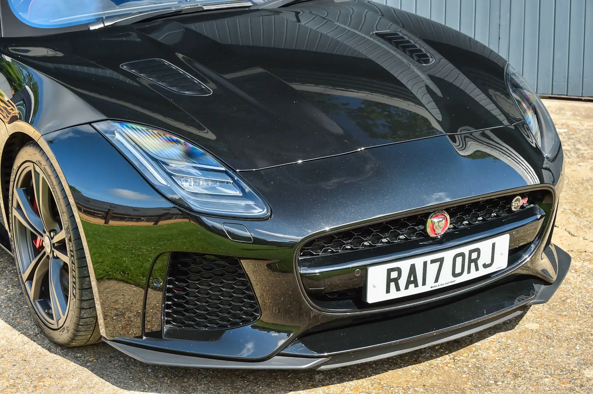 2017 Jaguar F-Type 5.0-litre V8 SVR Convertible -For Sale