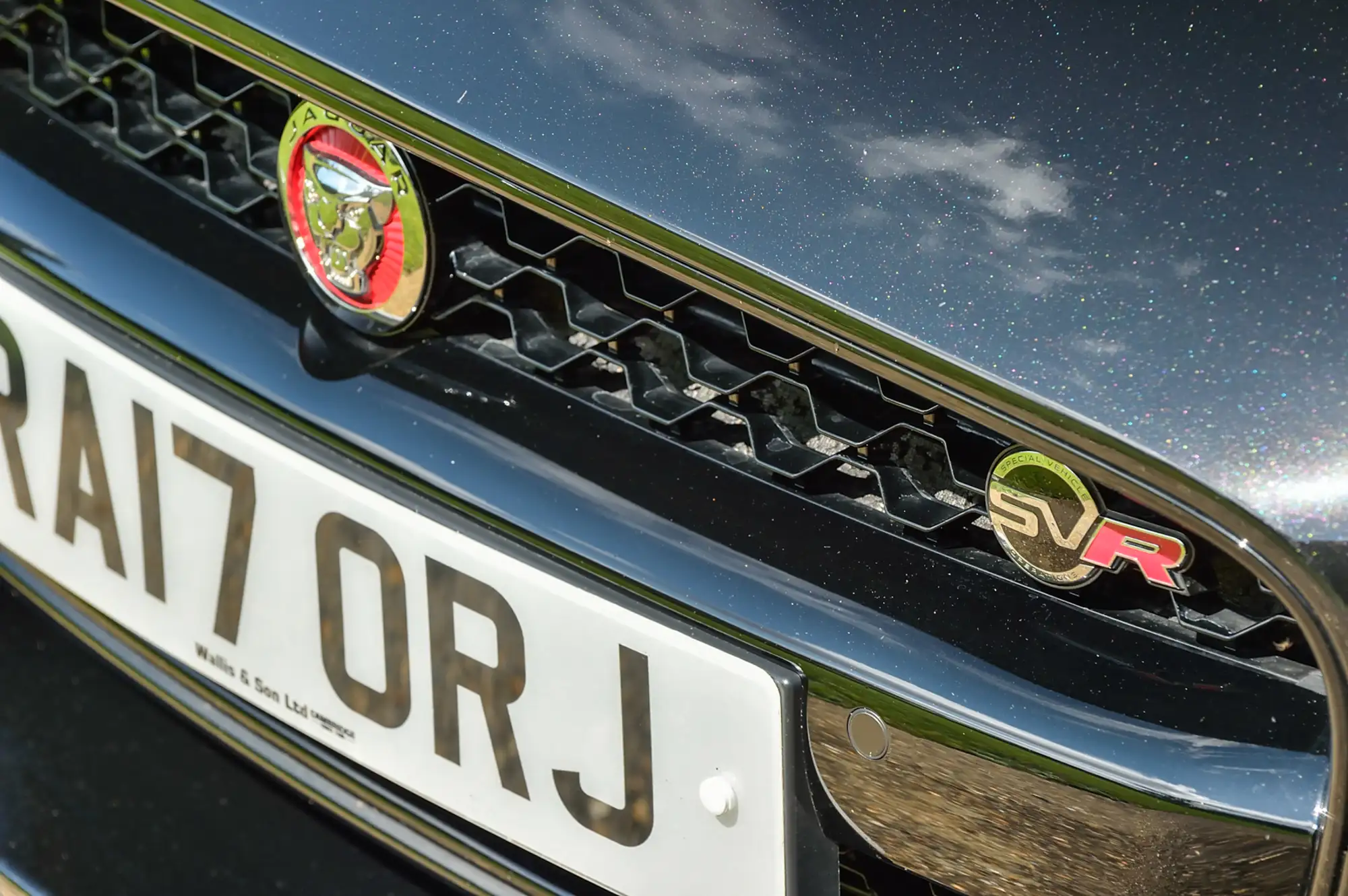 2017 Jaguar F-Type 5.0-litre V8 SVR Convertible -For Sale