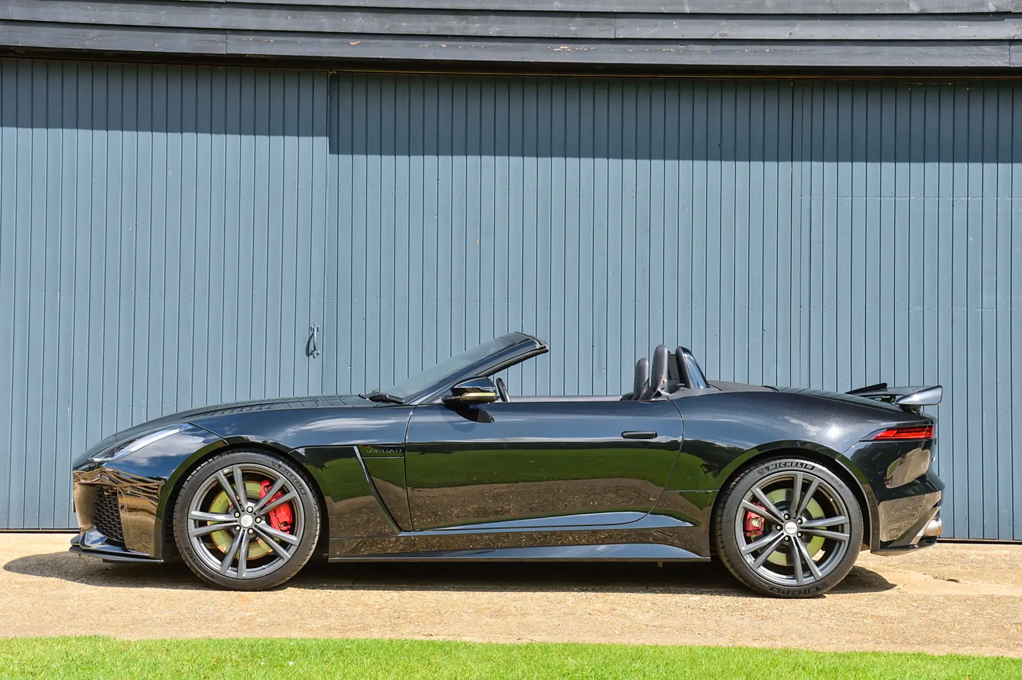 2017 Jaguar F-Type 5.0-litre V8 SVR Convertible -For Sale