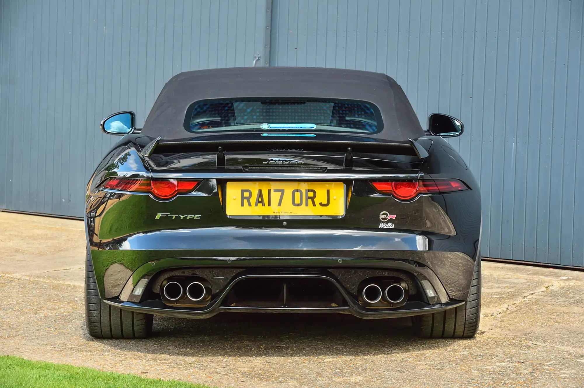 2017 Jaguar F-Type 5.0-litre V8 SVR Convertible -For Sale