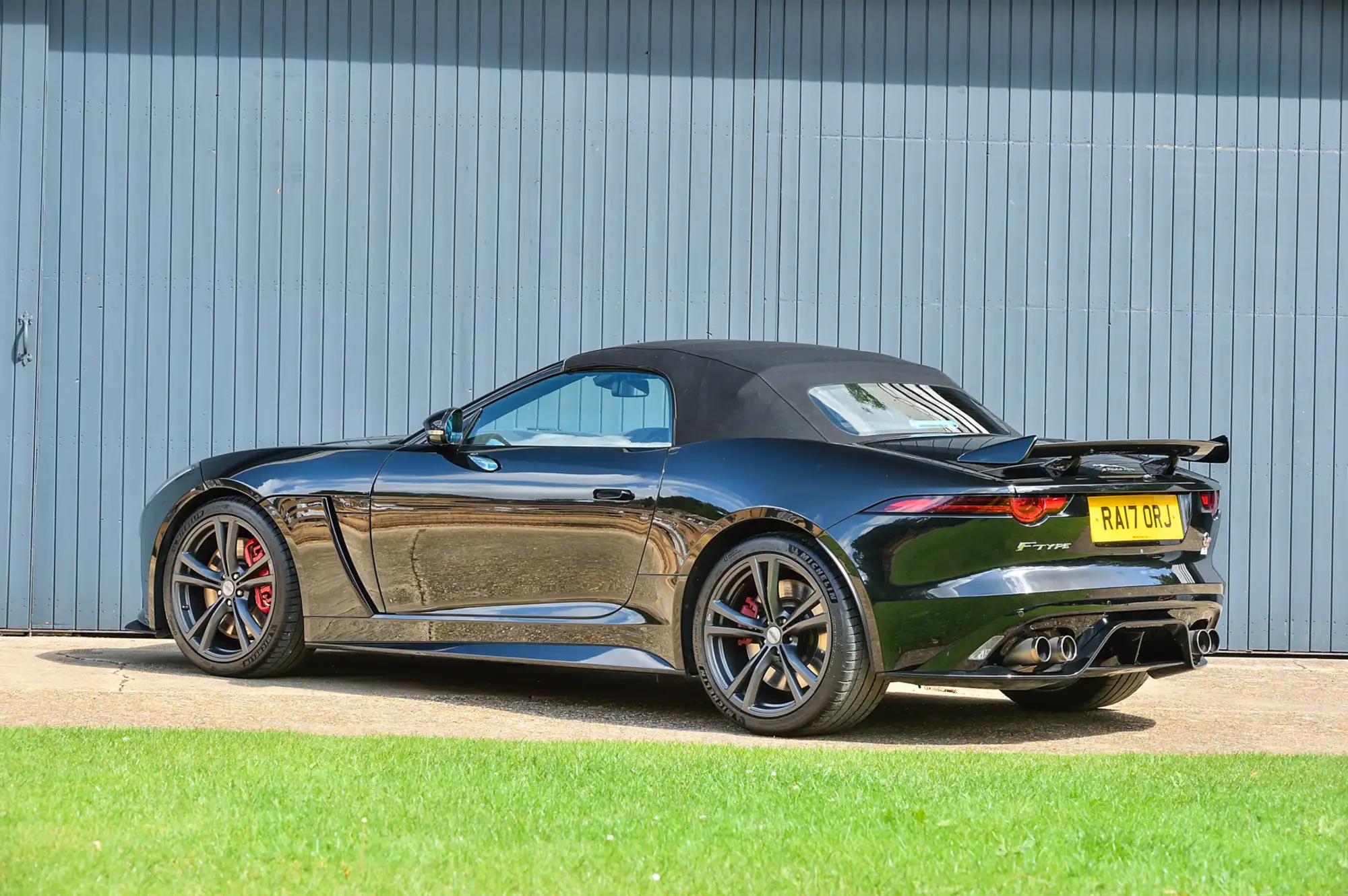 2017 Jaguar F-Type 5.0-litre V8 SVR Convertible -For Sale