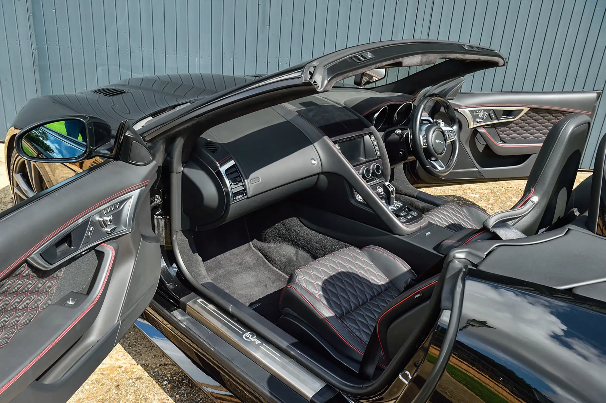 2017 Jaguar F-Type 5.0-litre V8 SVR Convertible -For Sale