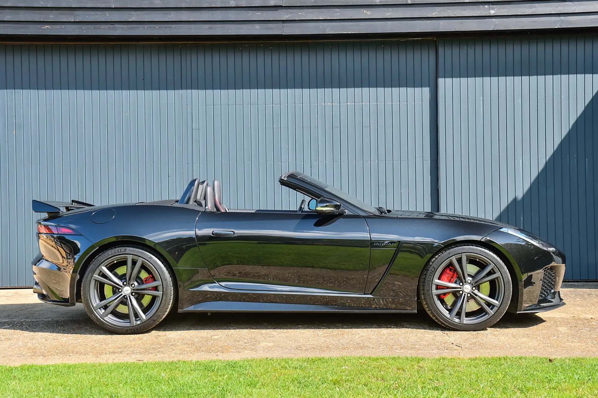2017 Jaguar F-Type 5.0-litre V8 SVR Convertible -For Sale