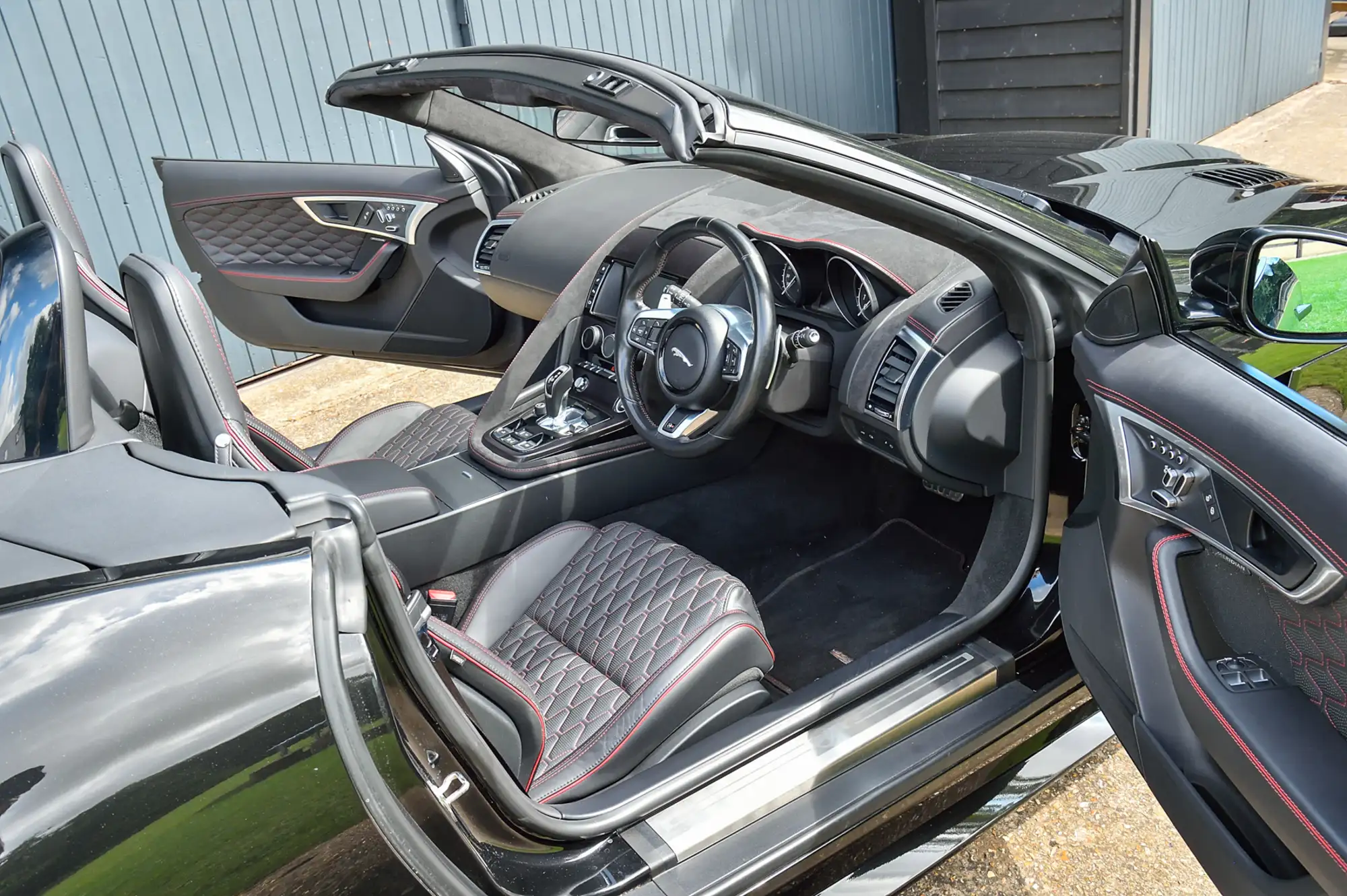 2017 Jaguar F-Type 5.0-litre V8 SVR Convertible -For Sale