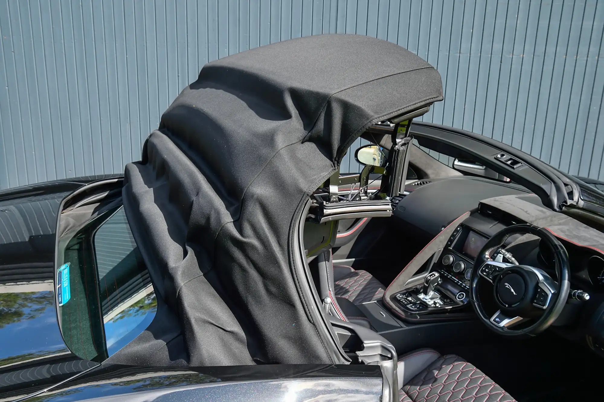 2017 Jaguar F-Type 5.0-litre V8 SVR Convertible -For Sale