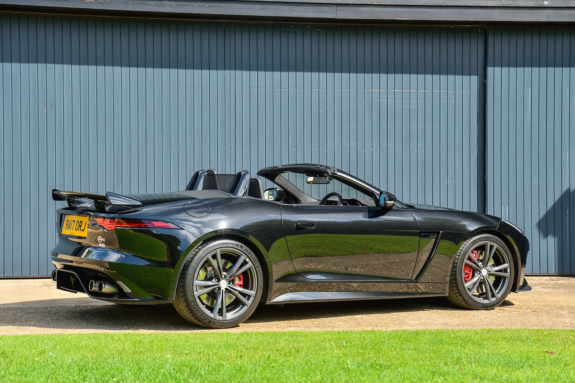 2017 Jaguar F-Type 5.0-litre V8 SVR Convertible -For Sale