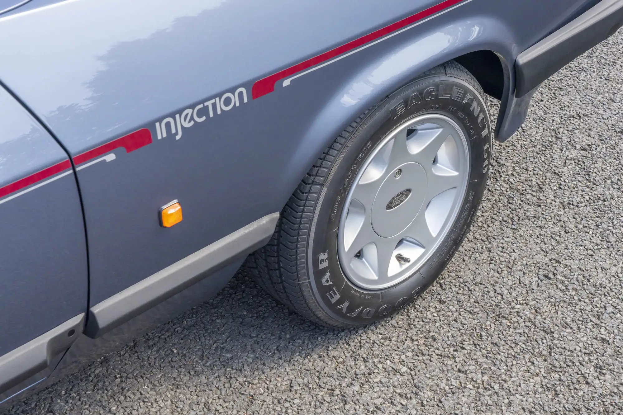 1987 Ford Capri 2.8 Injection-Sold