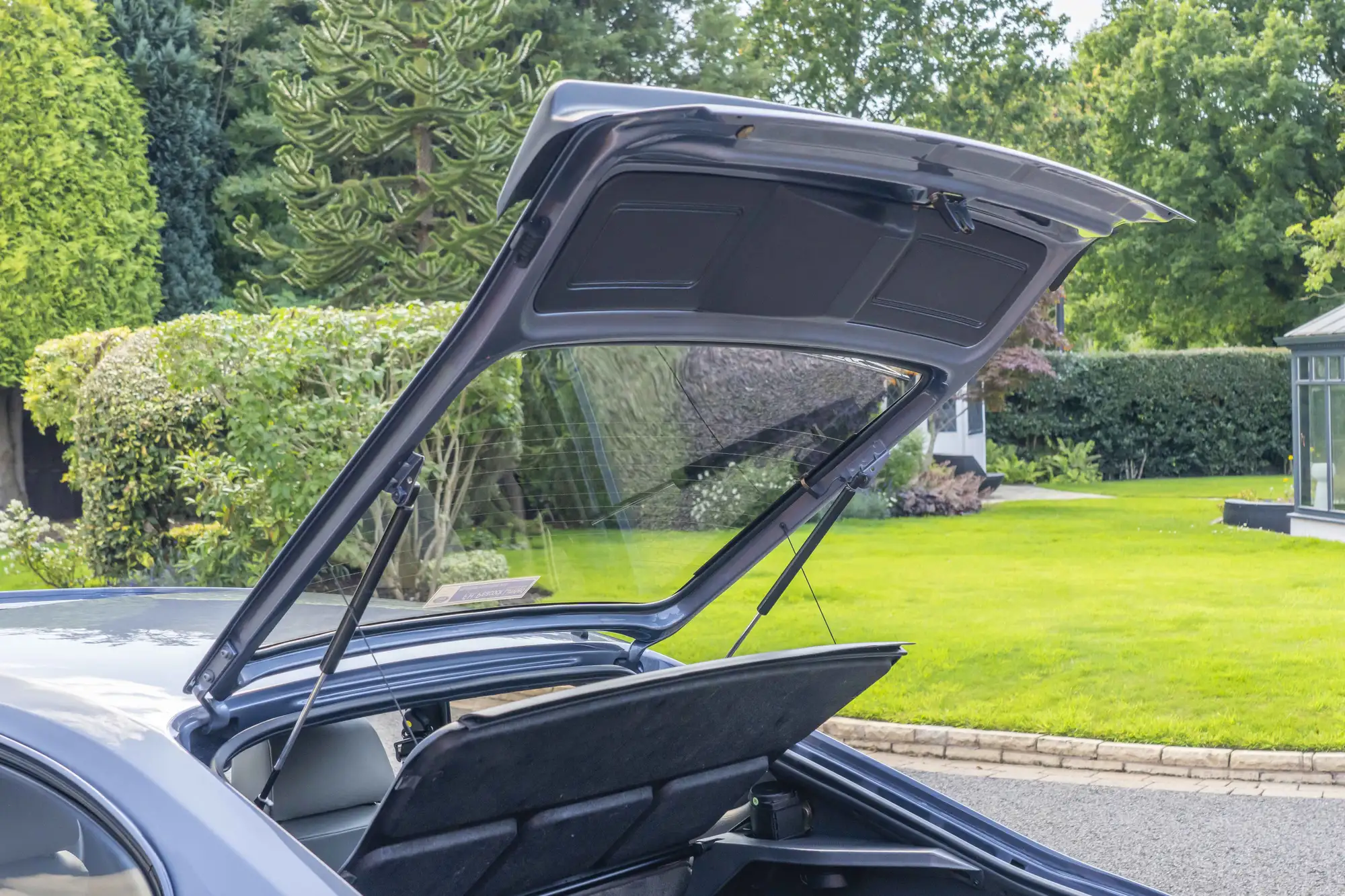 1987 Ford Capri 2.8 Injection-Sold