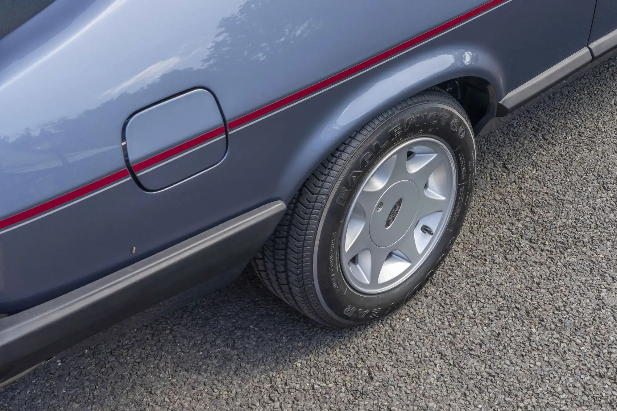 1987 Ford Capri 2.8 Injection-Sold