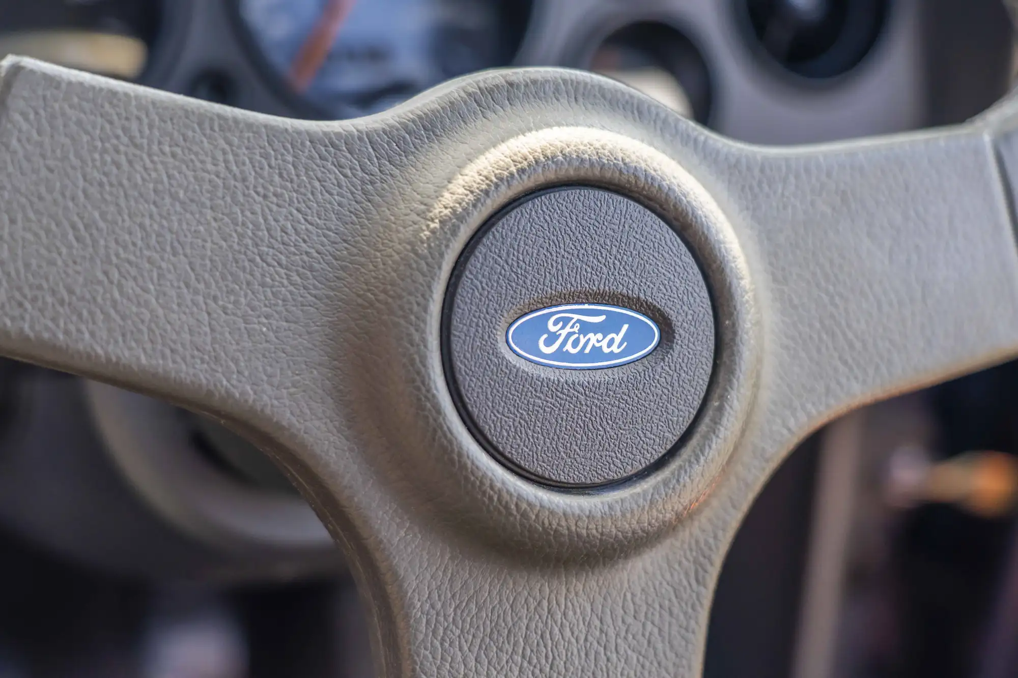 1987 Ford Capri 2.8 Injection-Sold