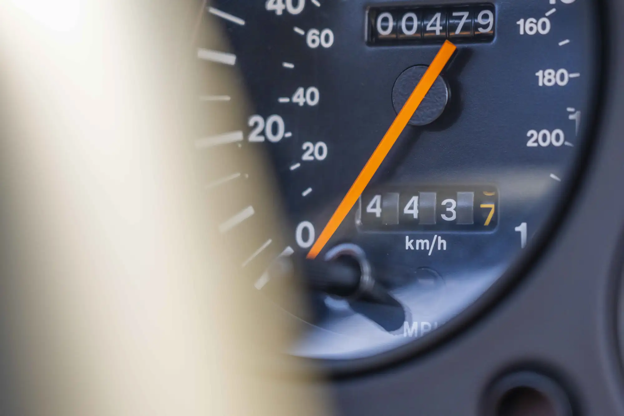 1987 Ford Capri 2.8 Injection-Sold