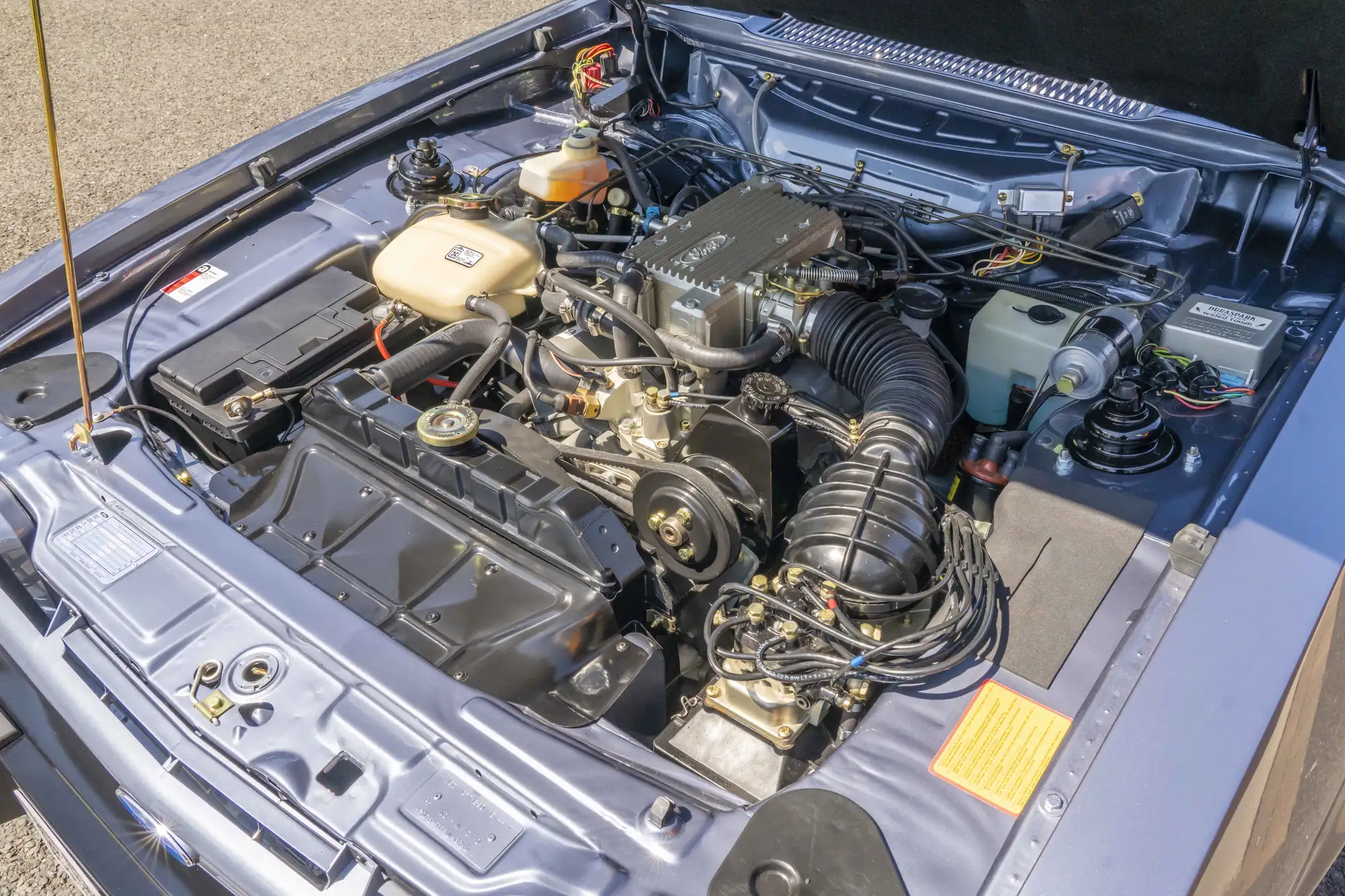 1987 Ford Capri 2.8 Injection-Sold