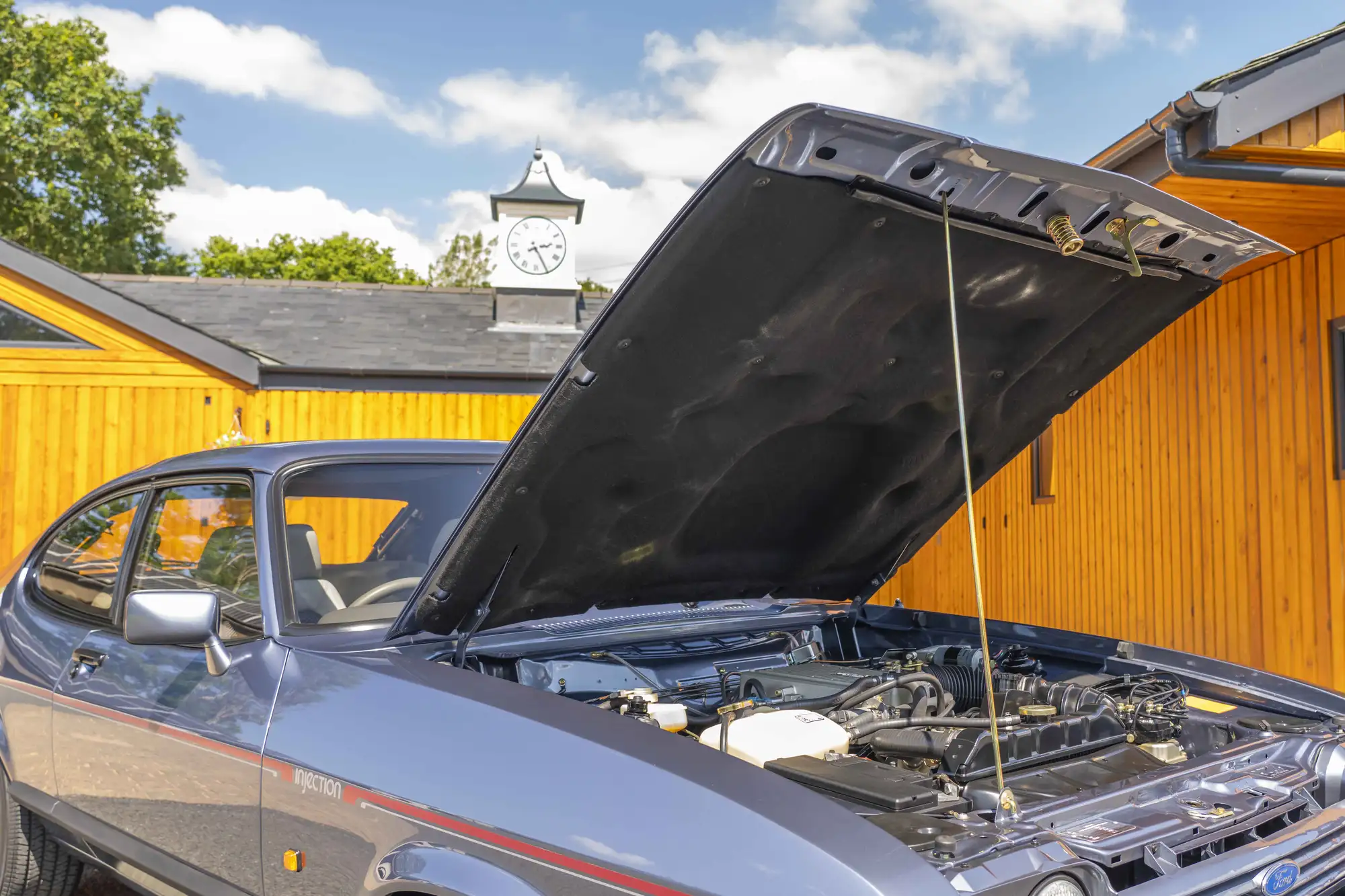 1987 Ford Capri 2.8 Injection-Sold