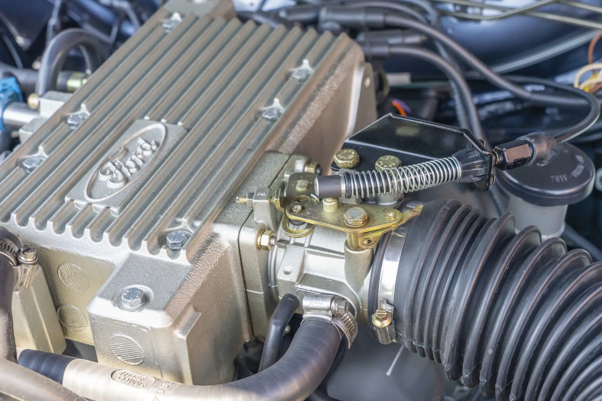 1987 Ford Capri 2.8 Injection-Sold