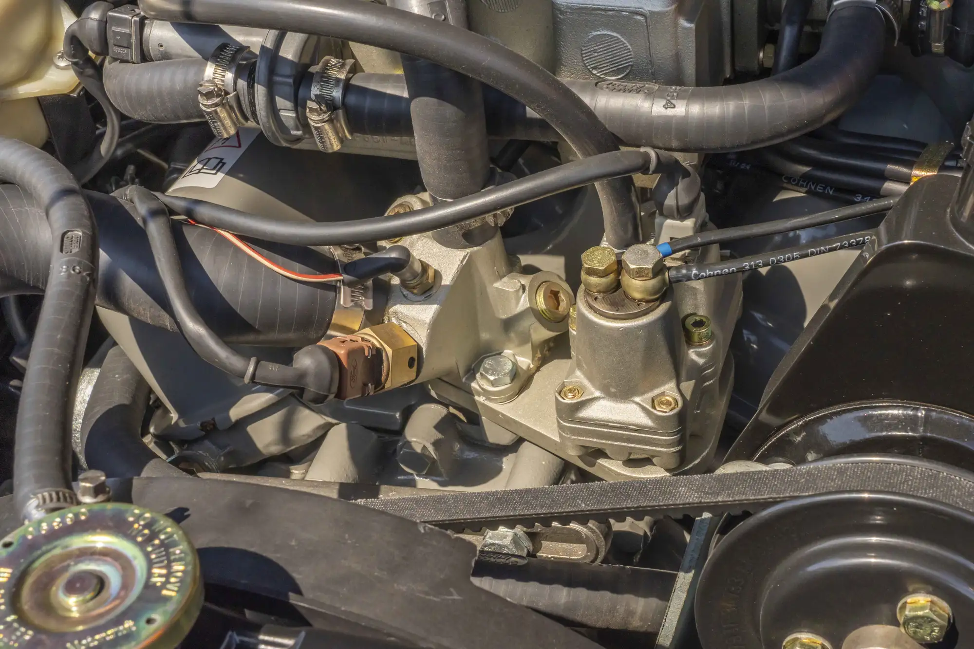 1987 Ford Capri 2.8 Injection-Sold