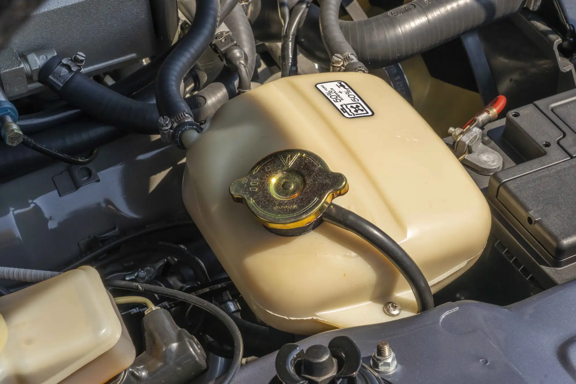 1987 Ford Capri 2.8 Injection-Sold