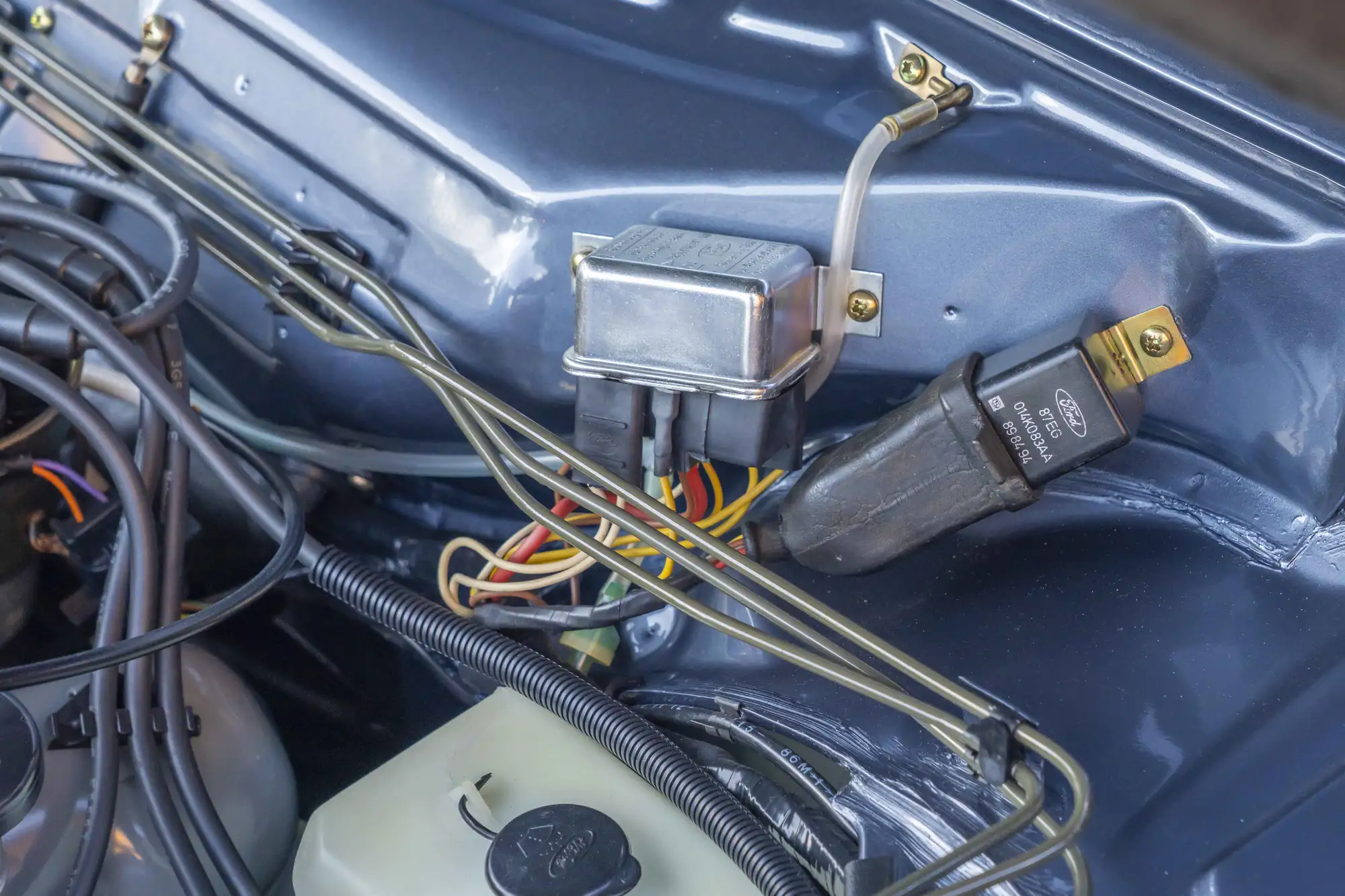 1987 Ford Capri 2.8 Injection-Sold