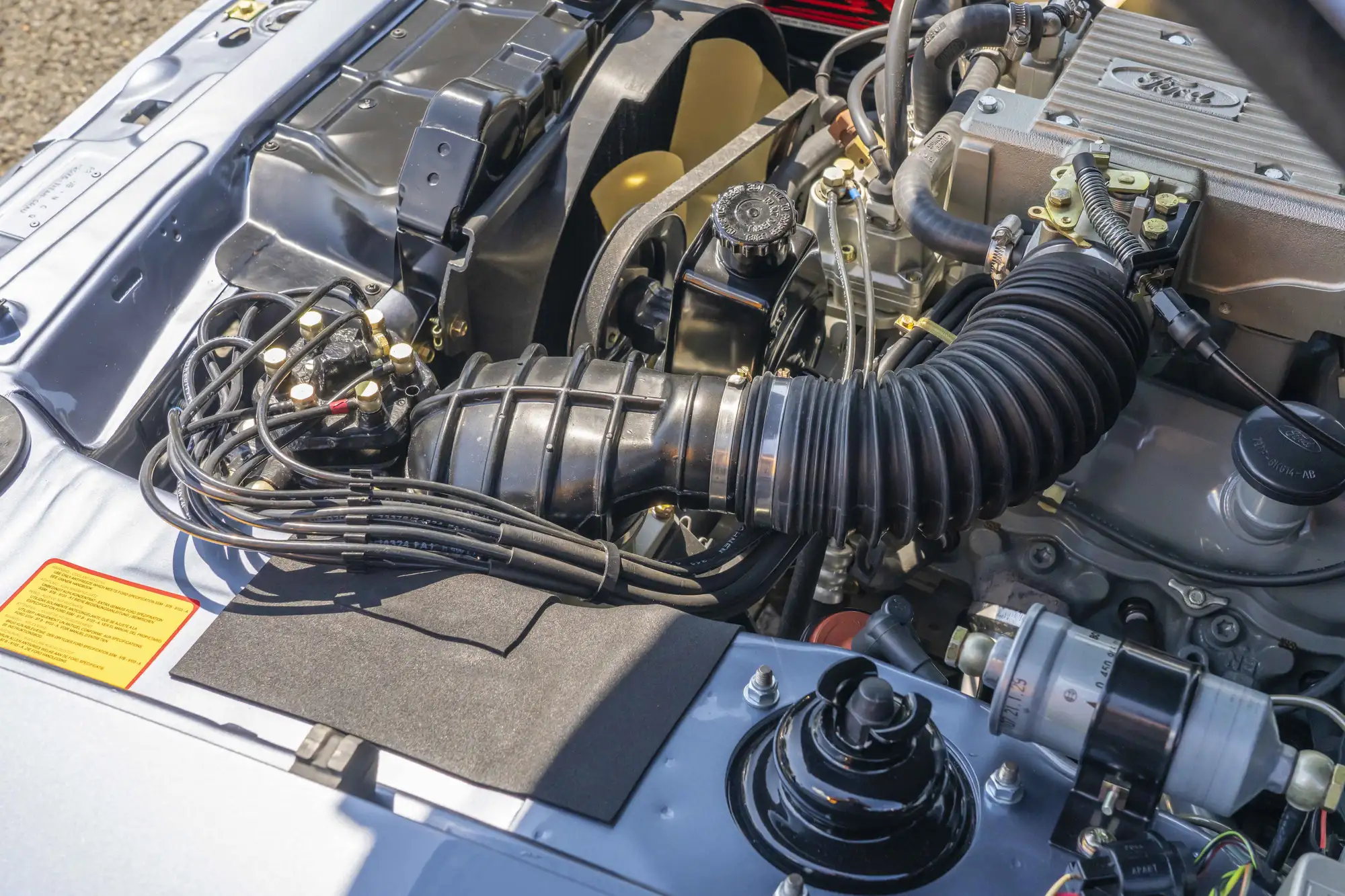 1987 Ford Capri 2.8 Injection-Sold