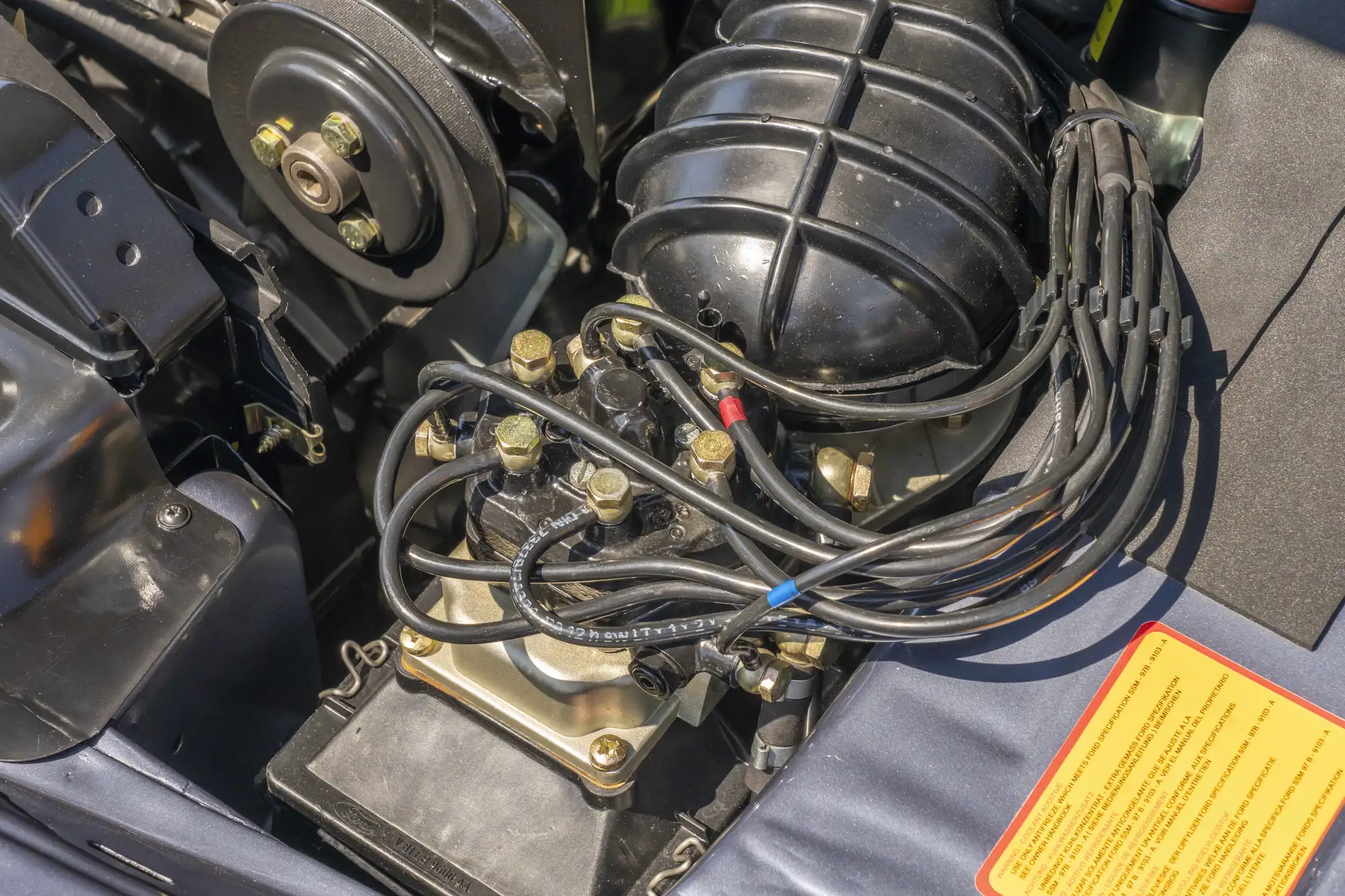 1987 Ford Capri 2.8 Injection-Sold