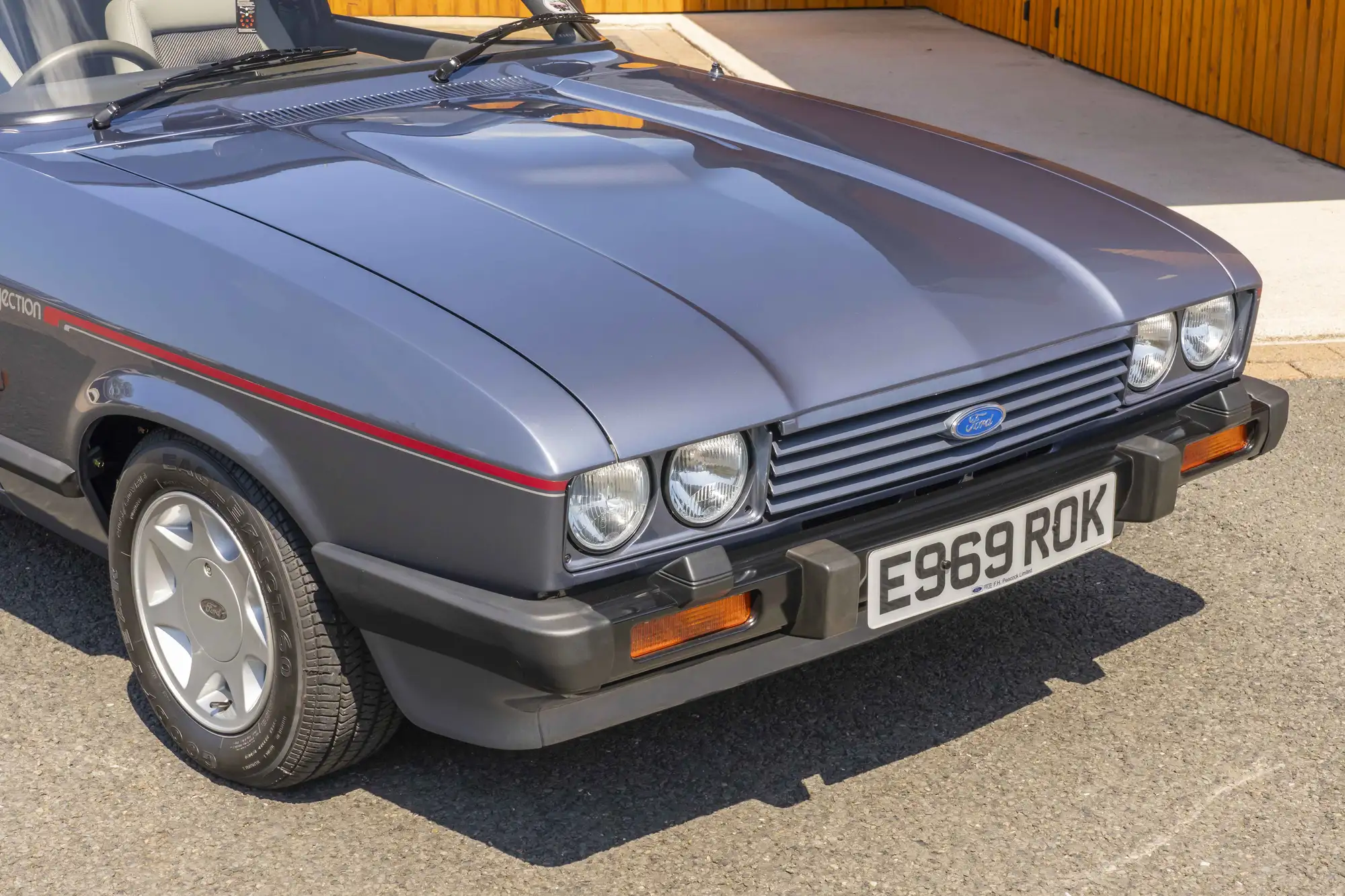 1987 Ford Capri 2.8 Injection-Sold