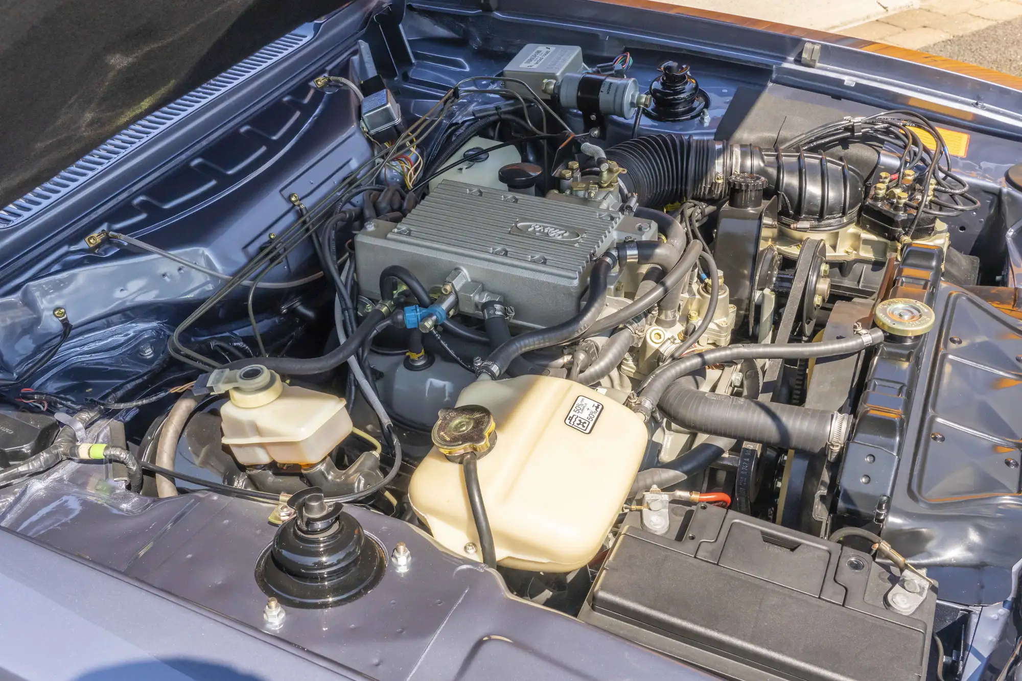 1987 Ford Capri 2.8 Injection-Sold