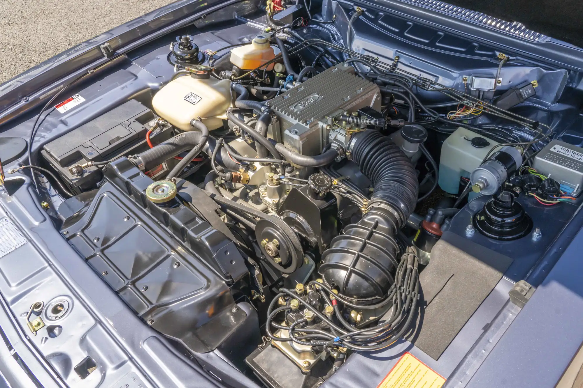 1987 Ford Capri 2.8 Injection-Sold