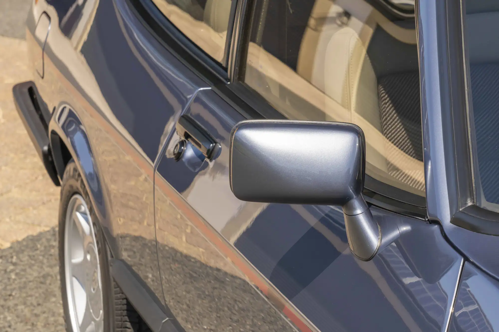 1987 Ford Capri 2.8 Injection-Sold