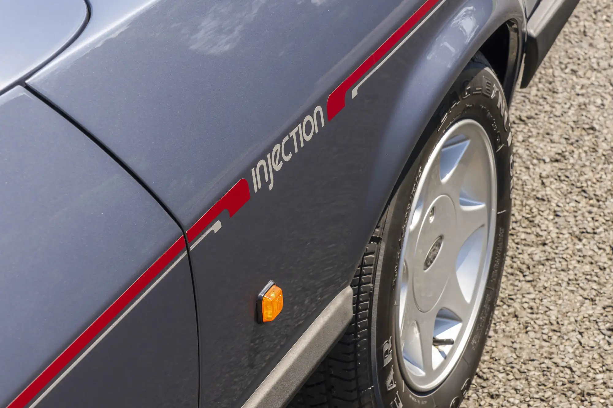 1987 Ford Capri 2.8 Injection-Sold