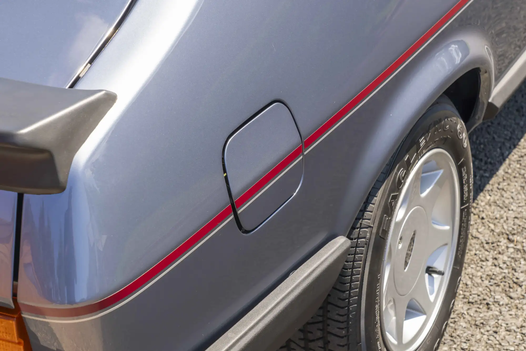 1987 Ford Capri 2.8 Injection-Sold