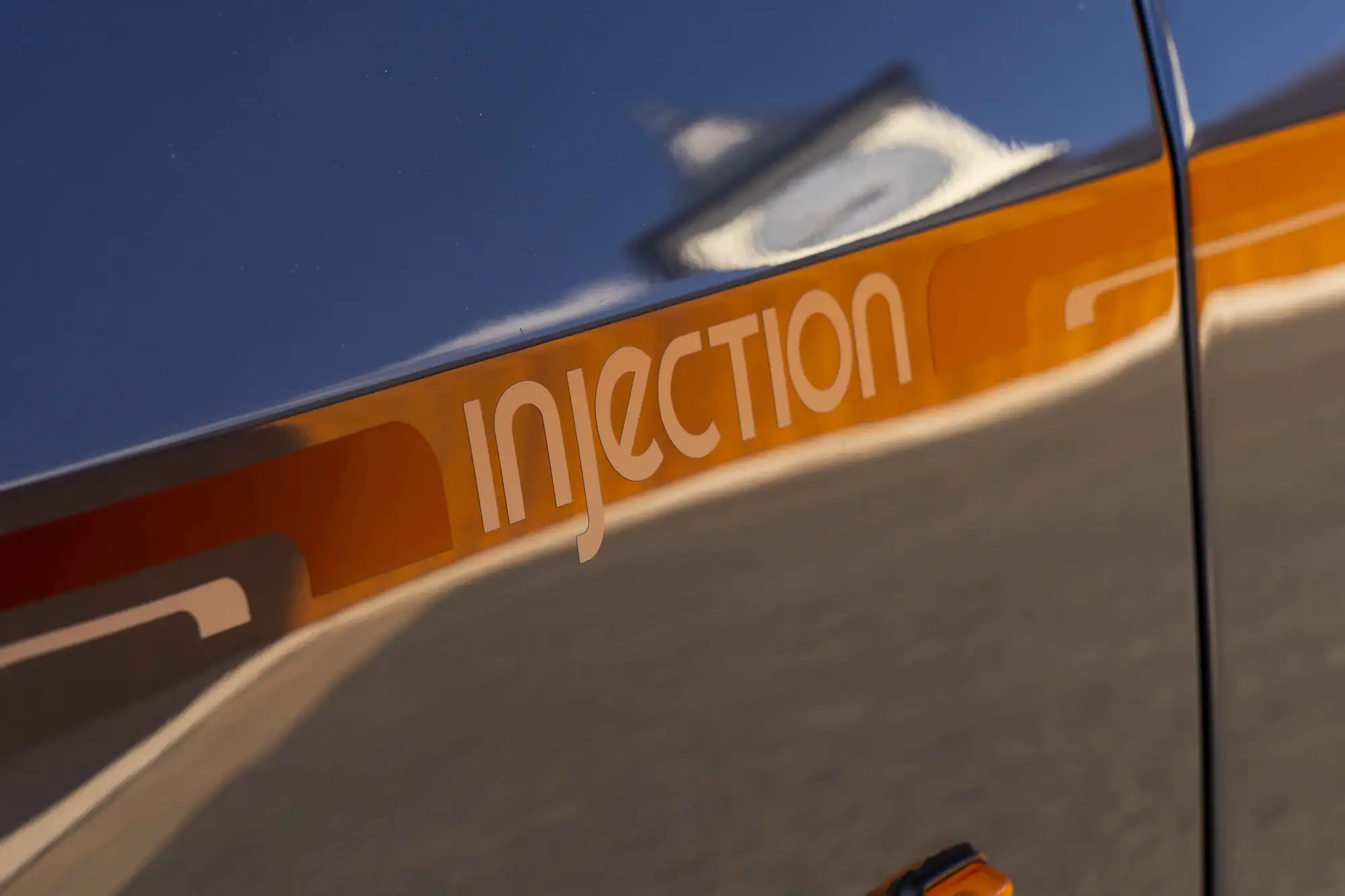 1987 Ford Capri 2.8 Injection-Sold