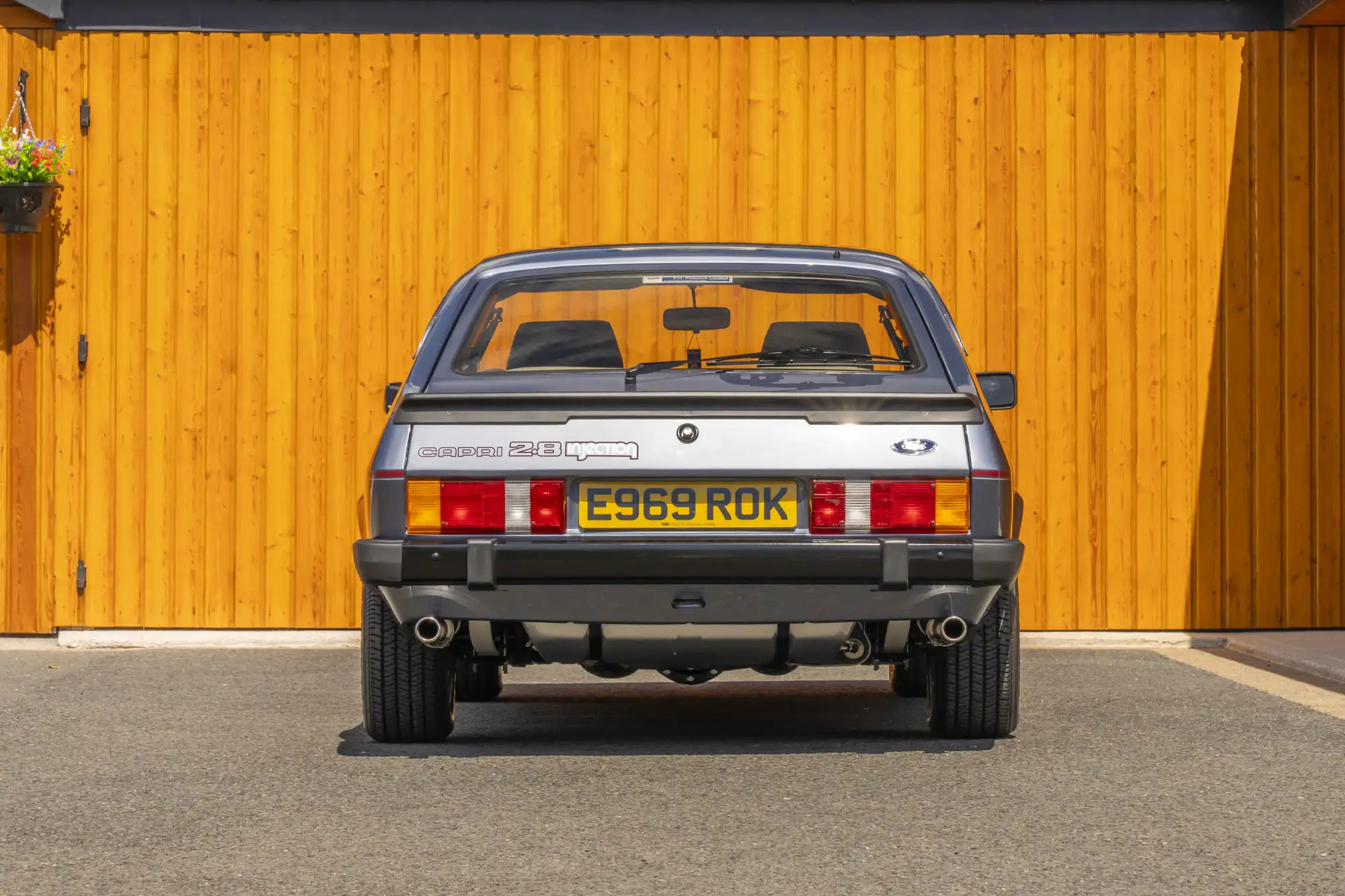 1987 Ford Capri 2.8 Injection-Sold