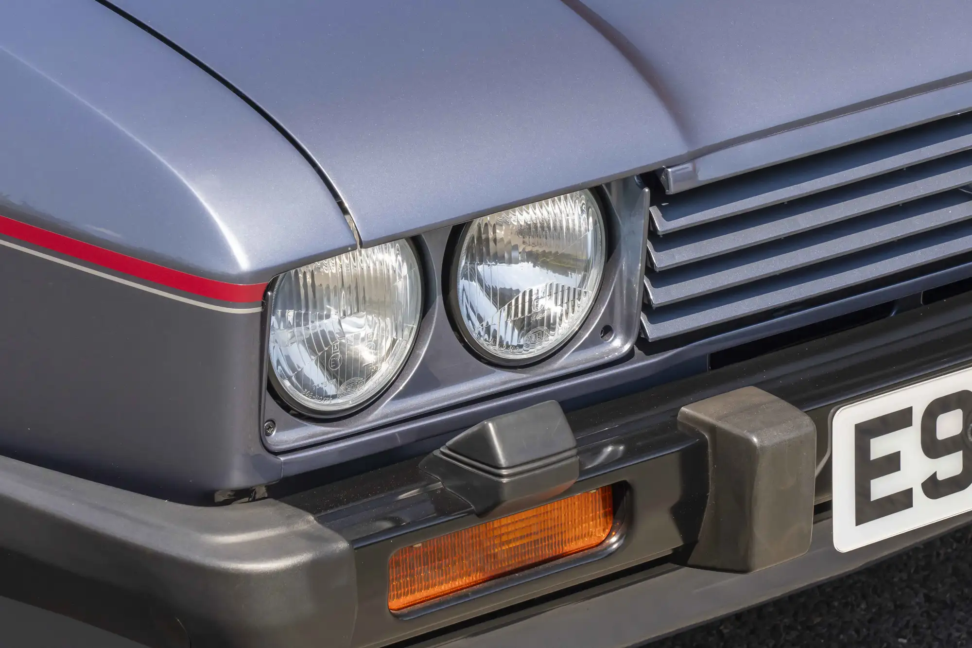 1987 Ford Capri 2.8 Injection-Sold