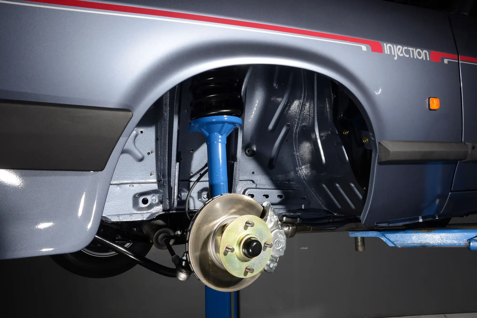 1987 Ford Capri 2.8 Injection-Sold