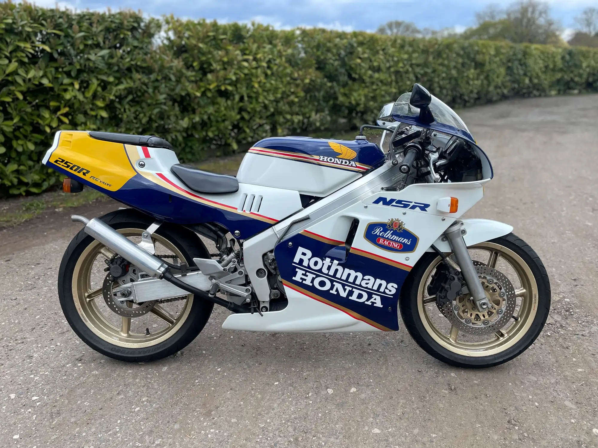 1988 Honda NSR250R SP MC18 249cc-Sold