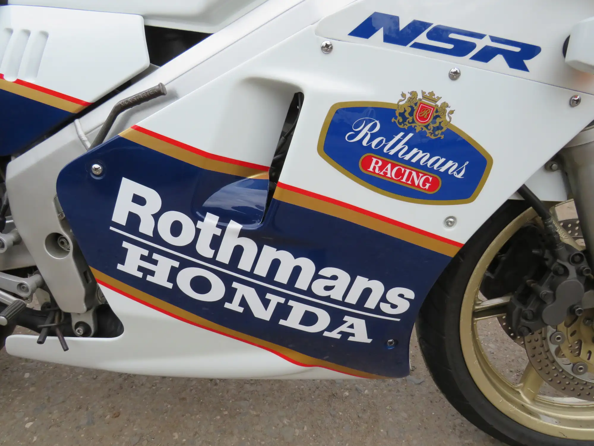 1988 Honda NSR250R SP MC18 249cc-Sold