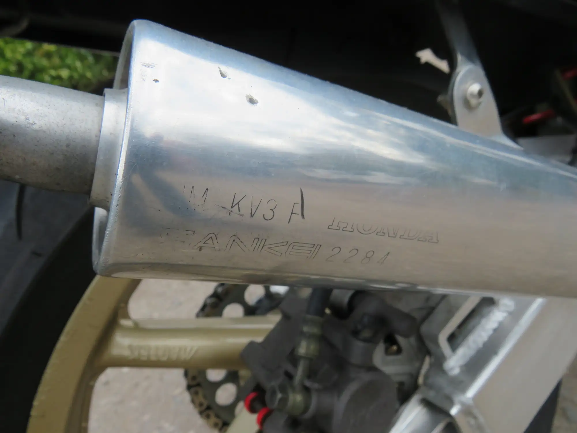 1988 Honda NSR250R SP MC18 249cc-Sold