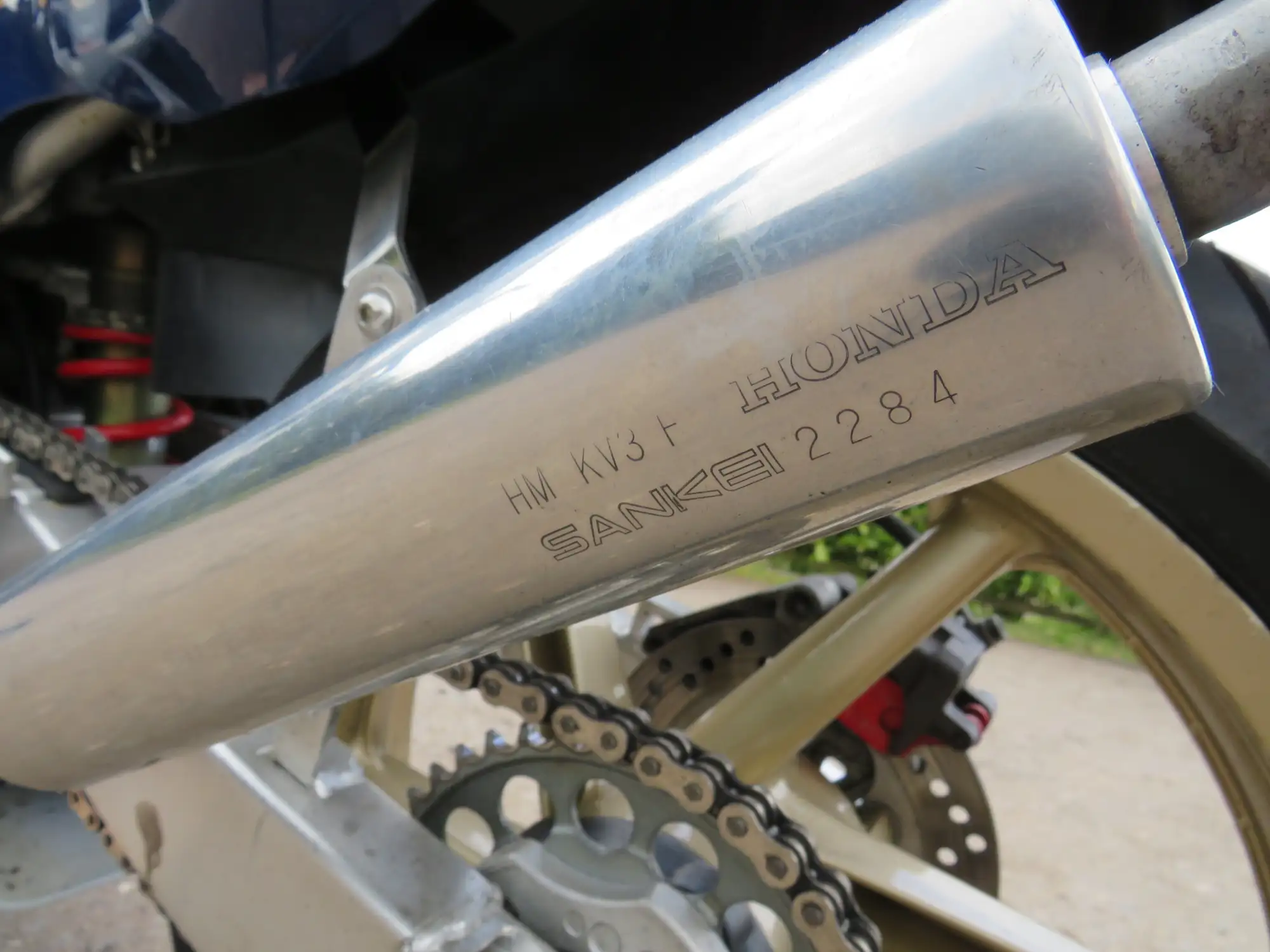 1988 Honda NSR250R SP MC18 249cc-Sold